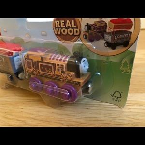 Thomas and Friends S. C. Ruffey real wood toy
